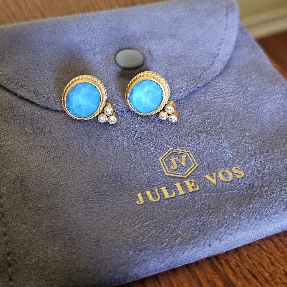 Julie Vos Mirren Luxe Studs